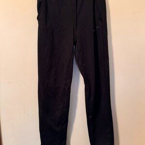 Black jogger pants from Nike size Small